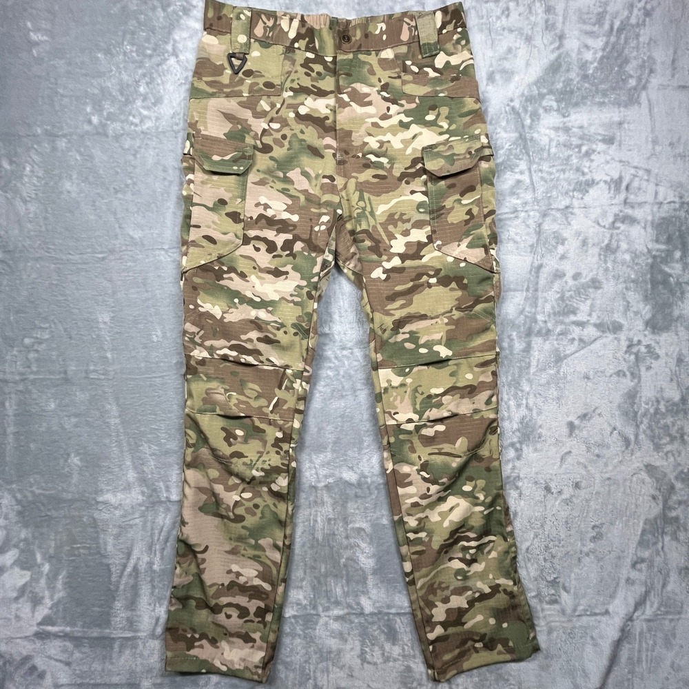 Tactical Series Cargo Pants Men Small Multicam Camo Ripstop Tactical Pants